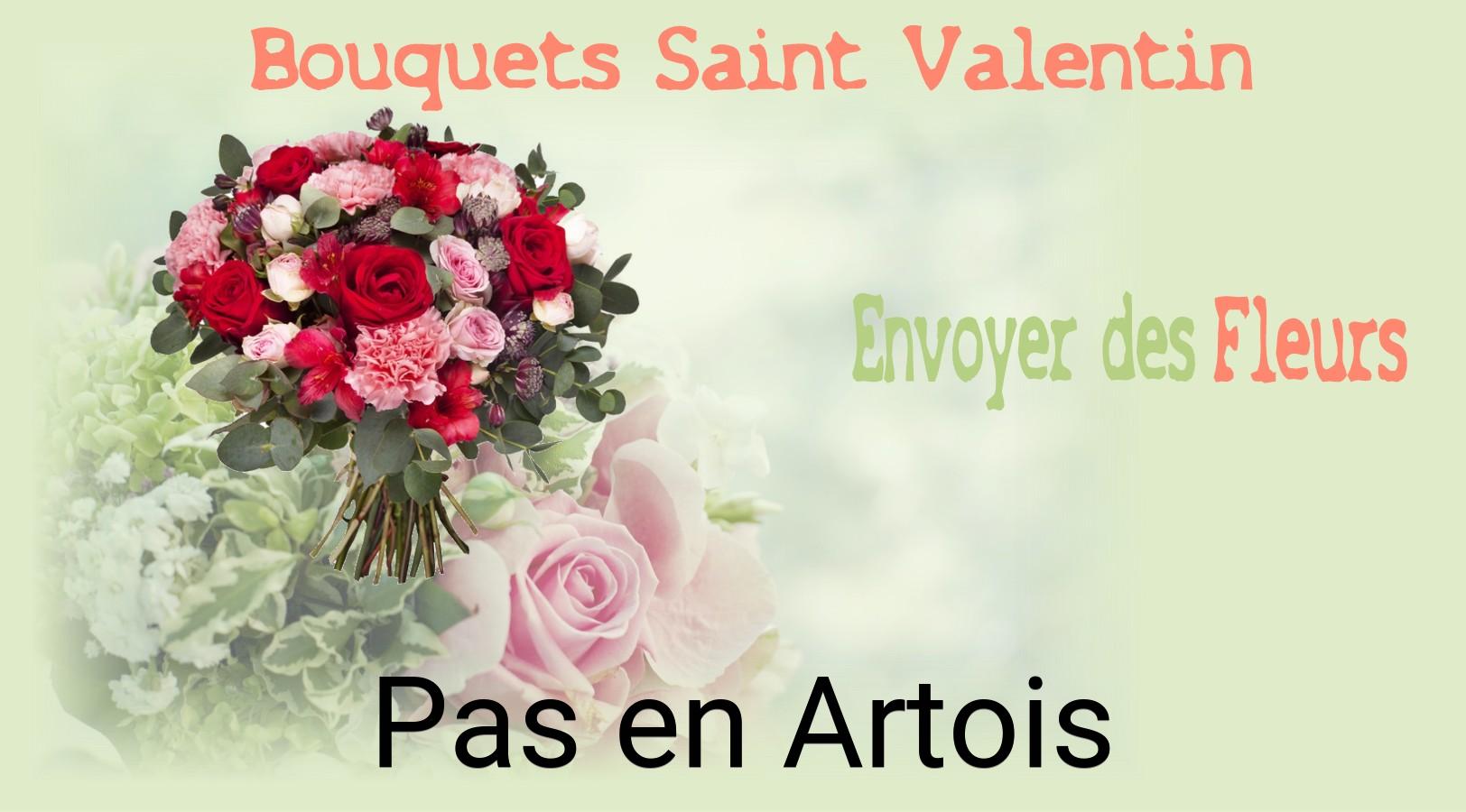 Roses de Saint-Valentin livrées à Pas-en-Artois
