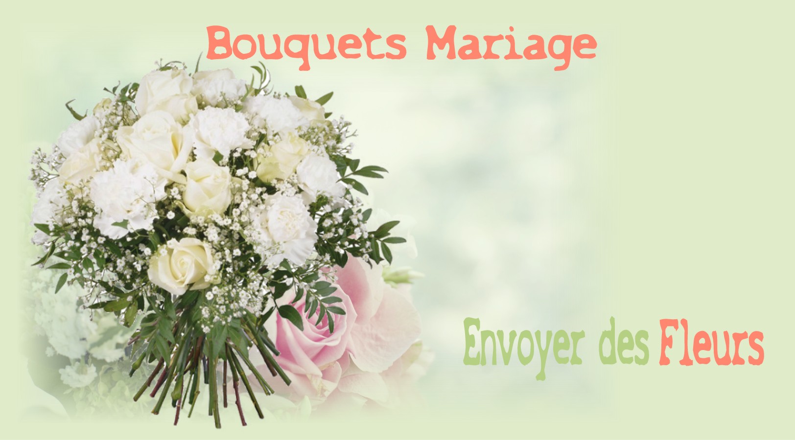 Bouquet de mariage à faire livrer à Pas-en-Artois